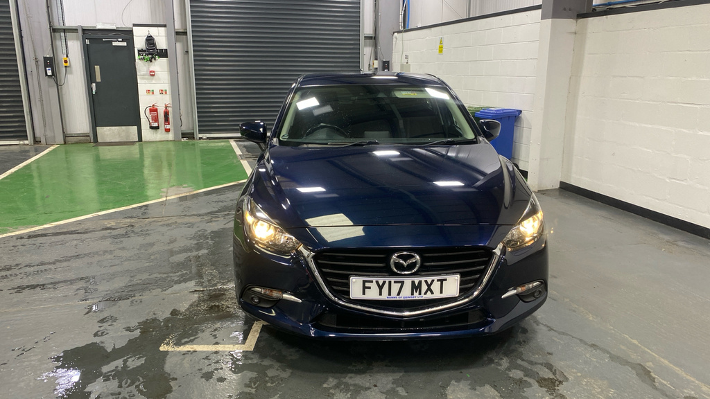Mazda 3 2.0 Se-l Nav Blue #2