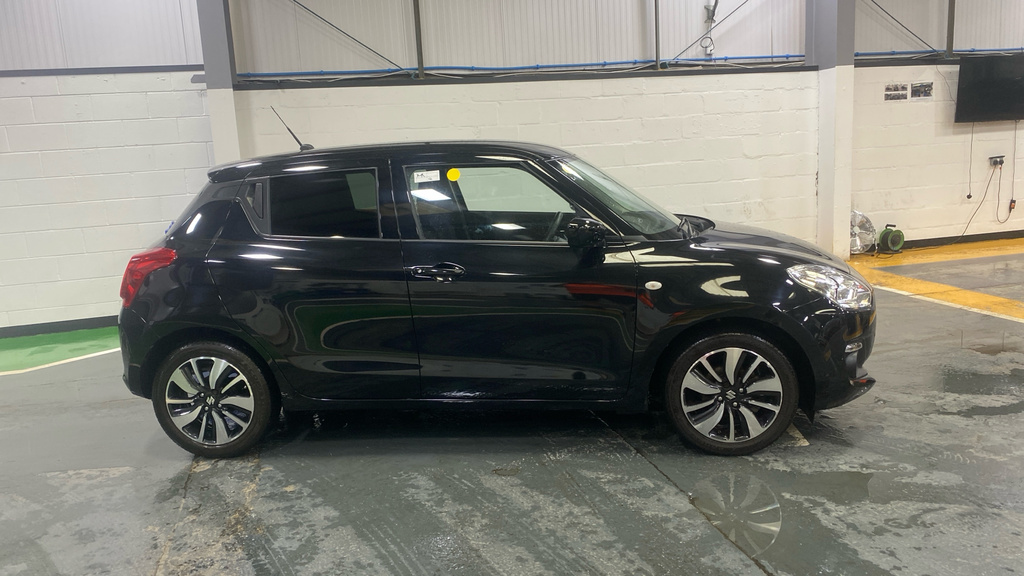Suzuki Swift 1.2 Dualjet Shvs Sz-t Black #2