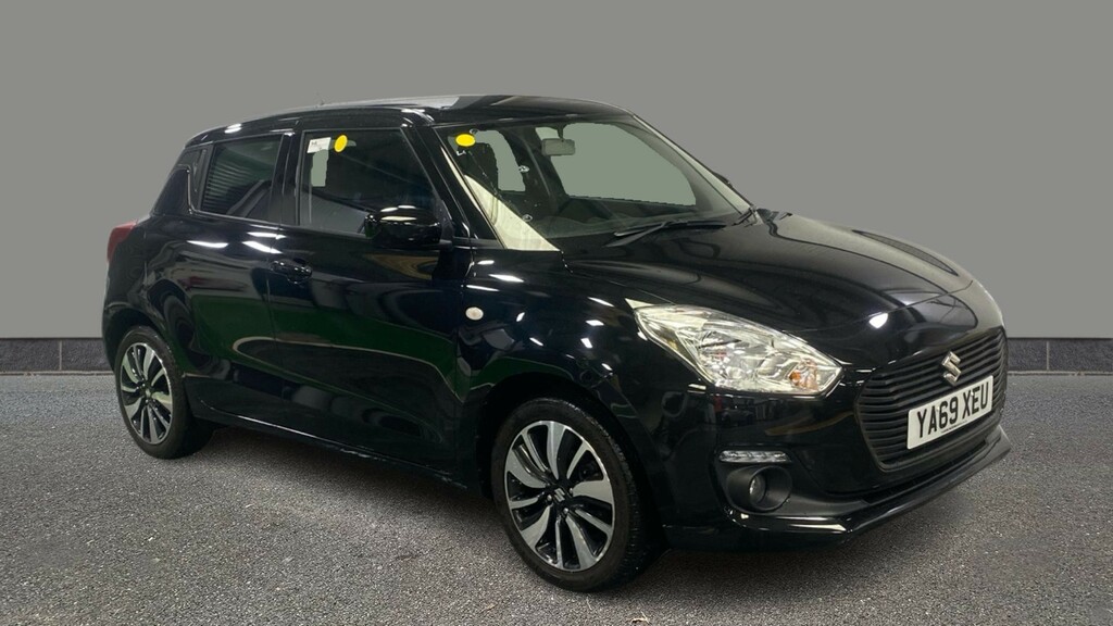 Suzuki Swift 1.2 Dualjet Shvs Sz-t Black