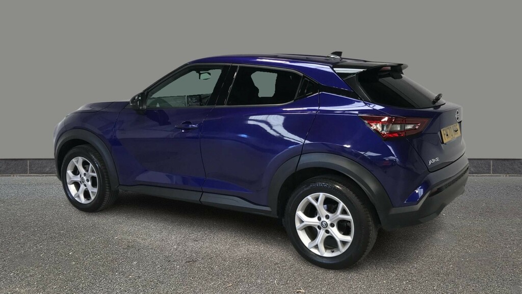 Nissan Juke 1.0 Dig-t 114 N-connecta Blue #4