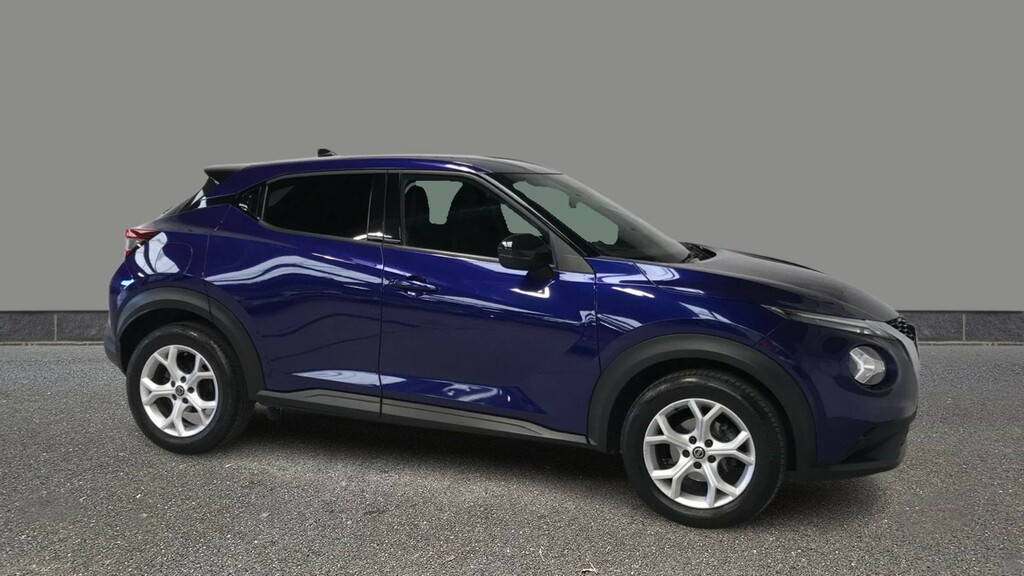 Nissan Juke 1.0 Dig-t 114 N-connecta Blue