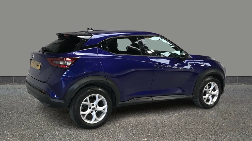 Nissan Juke 1.0 Dig-t 114 N-connecta Blue #6