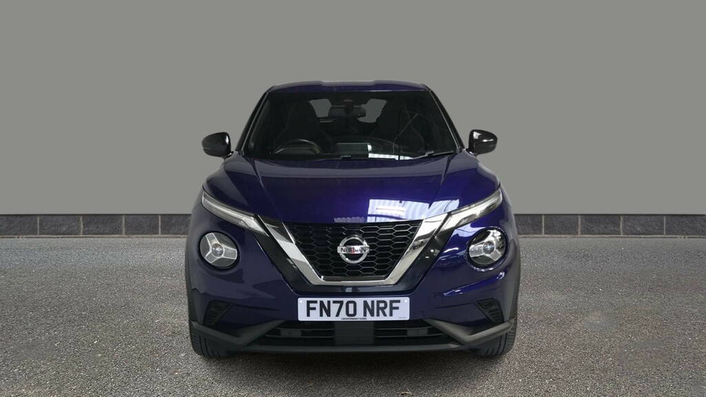 Nissan Juke 1.0 Dig-t 114 N-connecta Blue #2