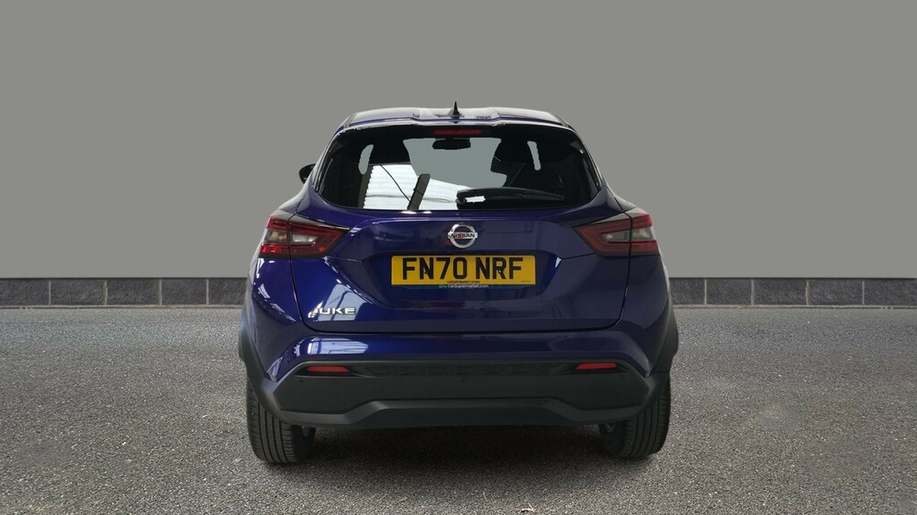 Nissan Juke 1.0 Dig-t 114 N-connecta Blue #5