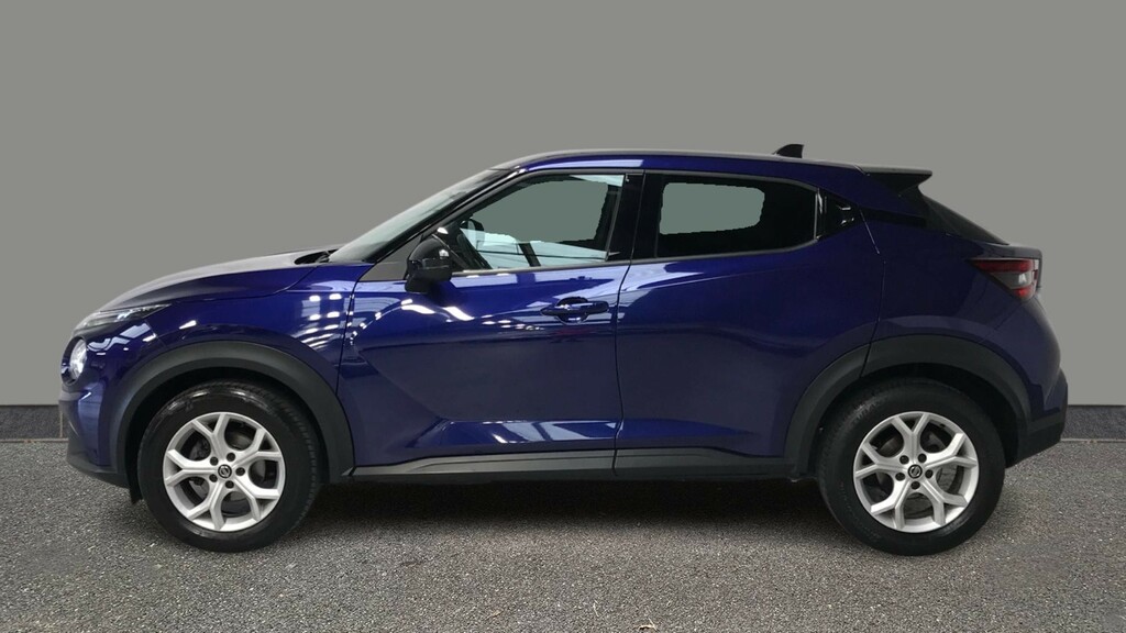 Nissan Juke 1.0 Dig-t 114 N-connecta Blue #3