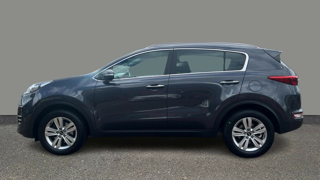 Kia Sportage 1.7 Crdi Isg 2 DA18YWD Silver #3