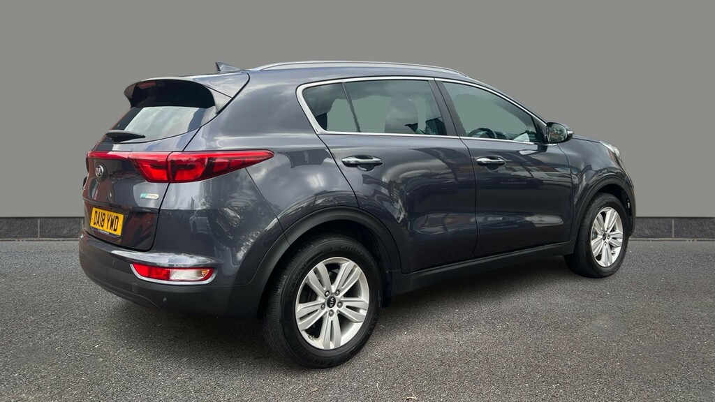 Kia Sportage 1.7 Crdi Isg 2 DA18YWD Silver #6