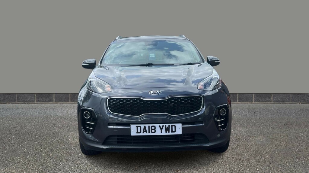 Kia Sportage 1.7 Crdi Isg 2 DA18YWD Silver #2