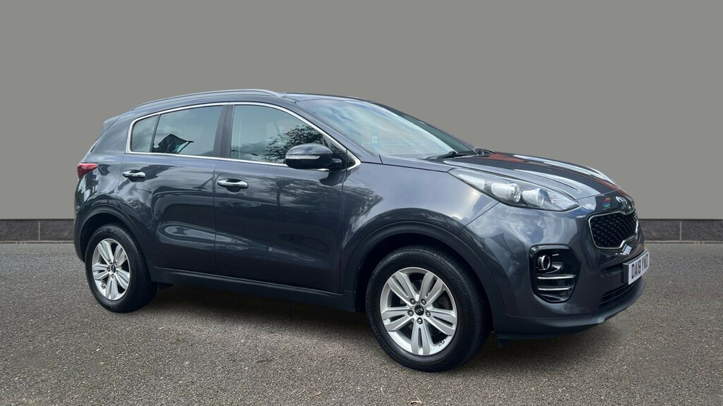 Kia Sportage 1.7 Crdi Isg 2 DA18YWD Silver