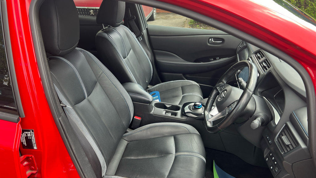 Nissan Leaf 0.0 Acenta 40Kwh 148 Bhp White #14