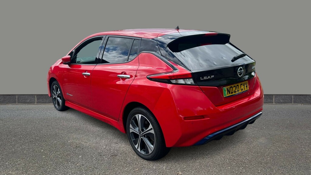 Nissan Leaf 160Kw E Tekna 62Kwh Red #4