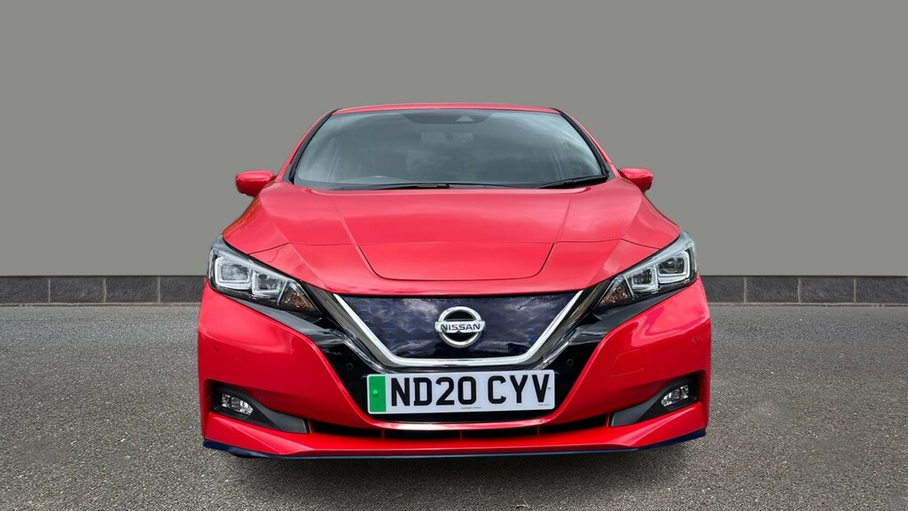 Nissan Leaf 160Kw E Tekna 62Kwh Red #2