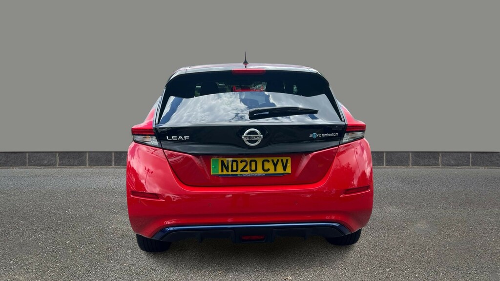 Nissan Leaf 160Kw E Tekna 62Kwh Red #5