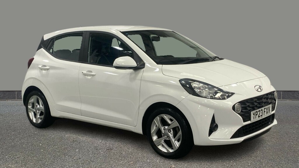 Hyundai I10 1.0 Mpi Se Connect White