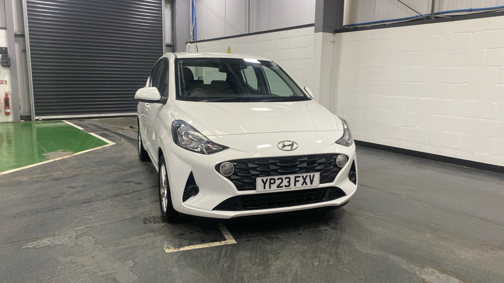Hyundai I10 1.0 Mpi Se Connect White #2
