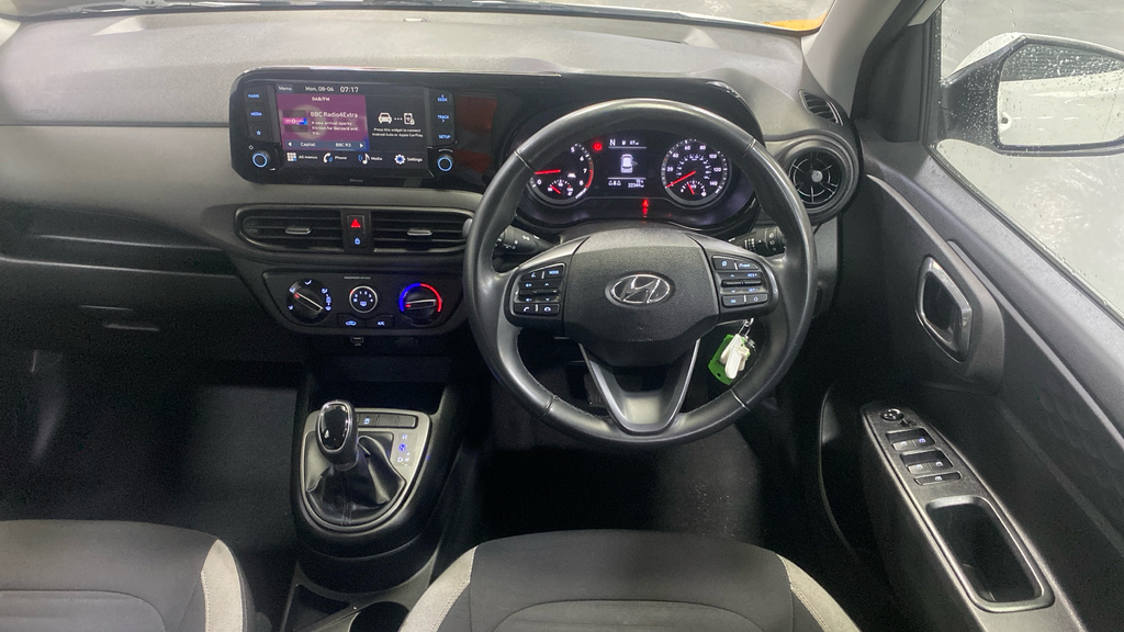 Hyundai I10 1.0 Mpi Se Connect White #5