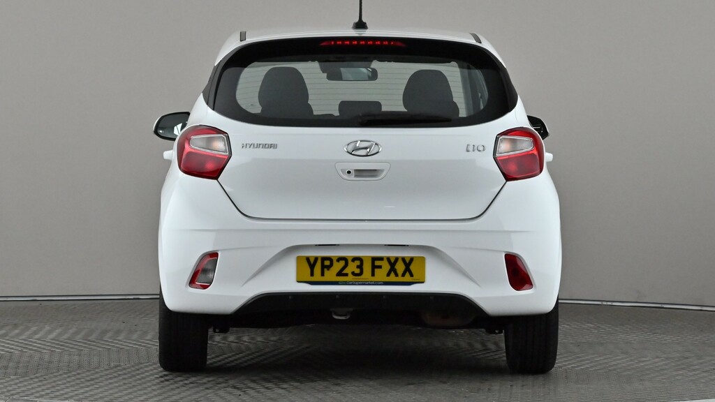Hyundai I10 1.0 Mpi Se Connect YP23FXX White #5