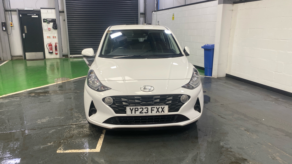 Hyundai I10 1.0 Mpi Se Connect White #3