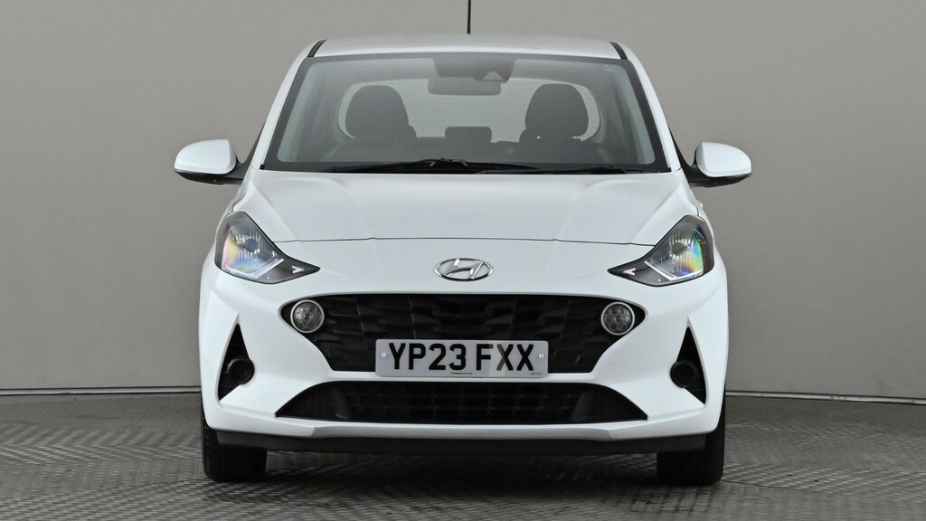 Hyundai I10 1.0 Mpi Se Connect YP23FXX White #2