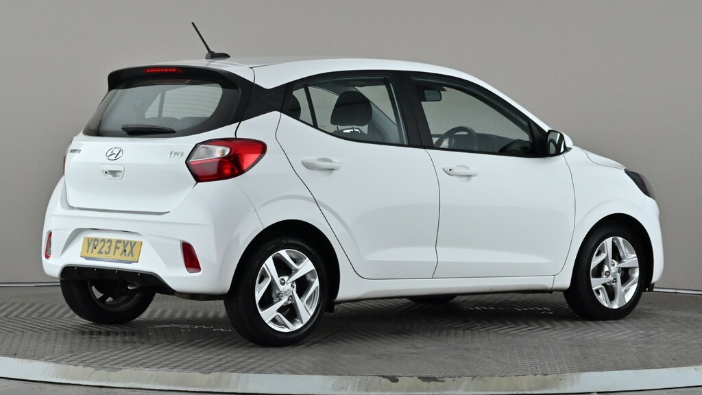 Hyundai I10 1.0 Mpi Se Connect YP23FXX White #6