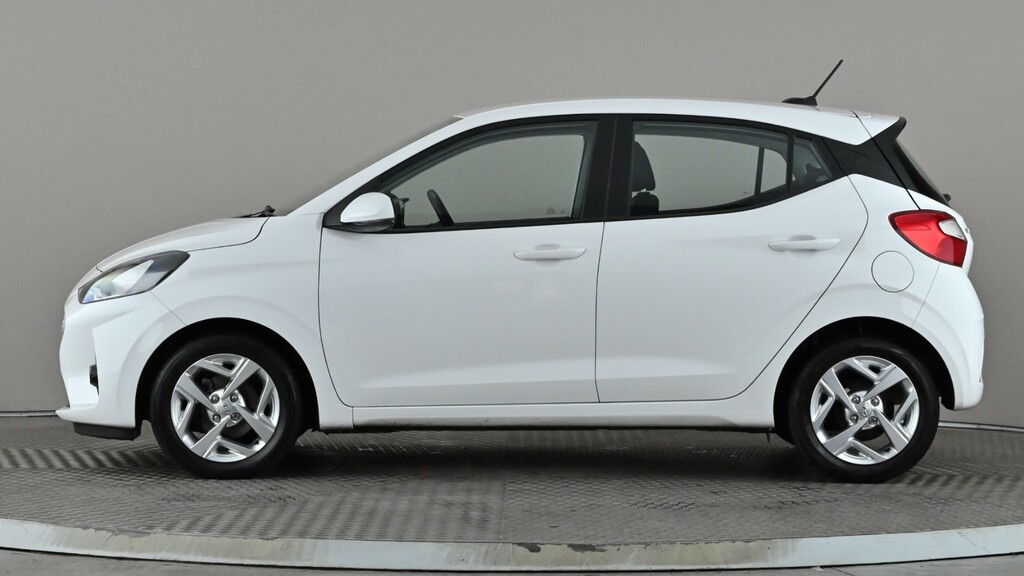 Hyundai I10 1.0 Mpi Se Connect YP23FXX White #3
