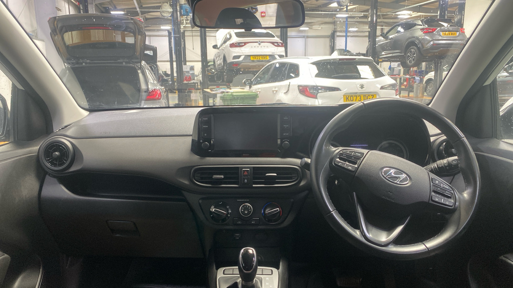Hyundai I10 1.0 Mpi Se Connect White #6