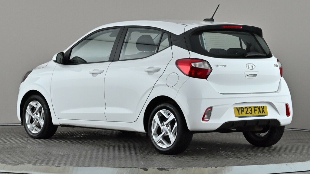 Hyundai I10 1.0 Mpi Se Connect YP23FXX White #4