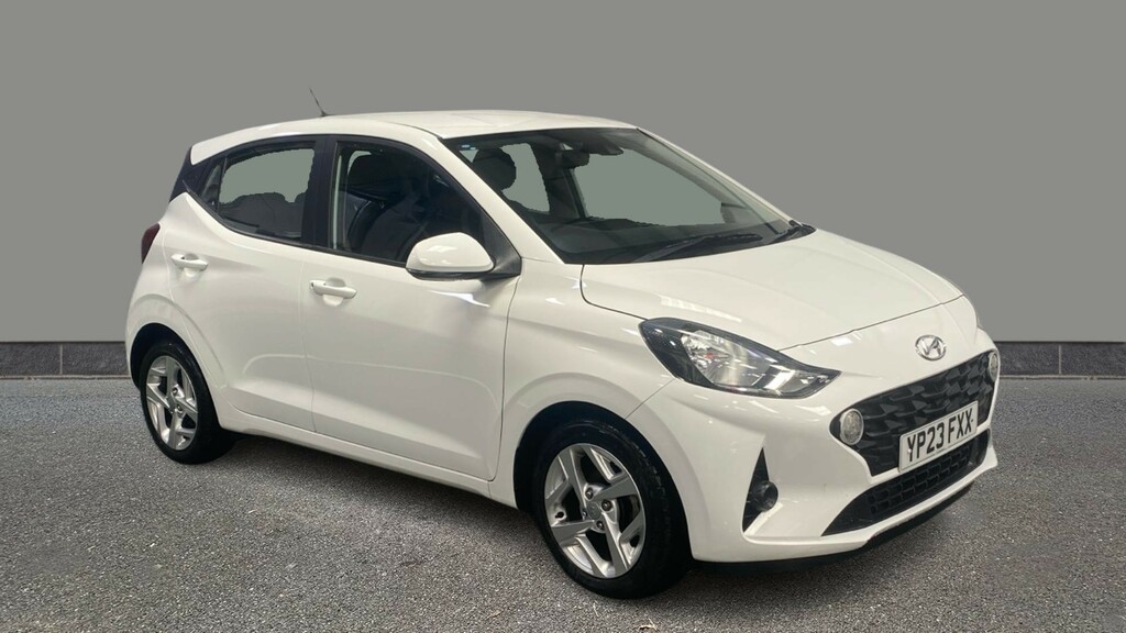 Hyundai I10 1.0 Mpi Se Connect White