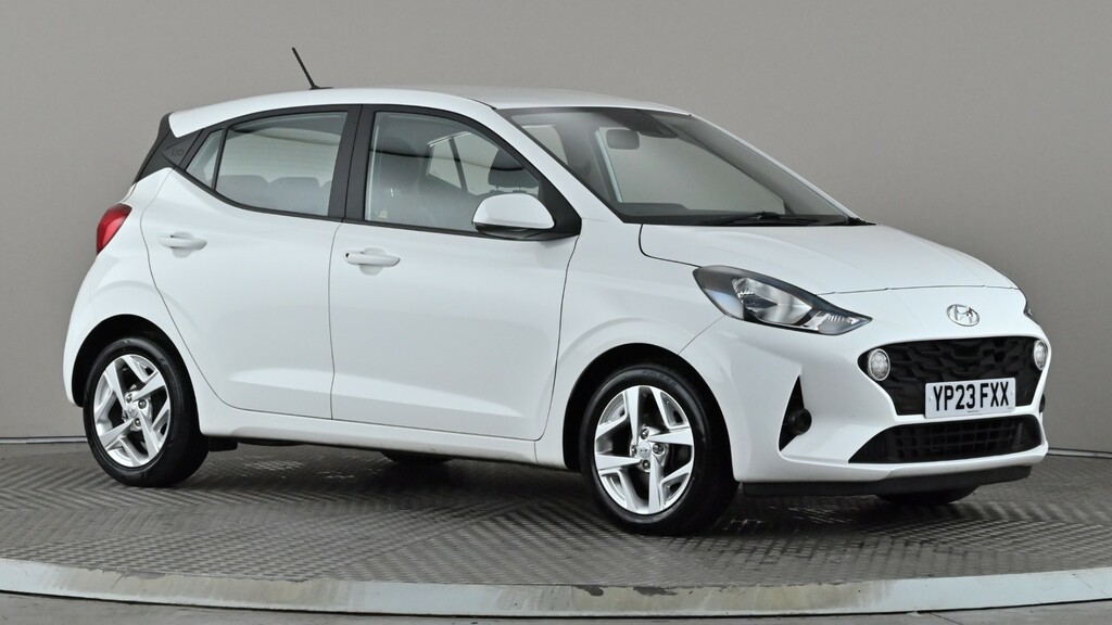 Hyundai I10 1.0 Mpi Se Connect YP23FXX White