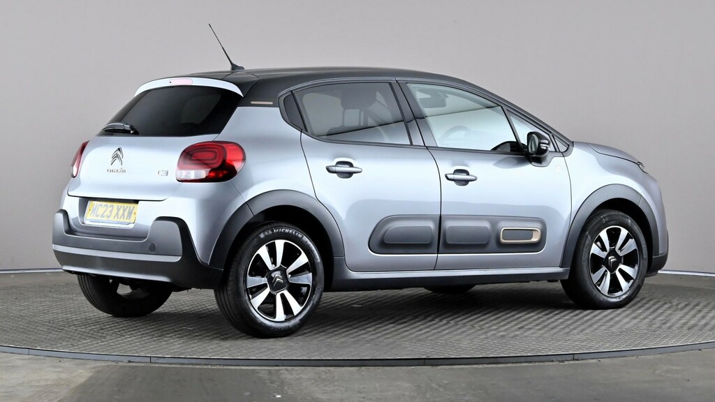 Citroen C3 1.2 Puretech 110 C-series Edition Eat6 Grey #6