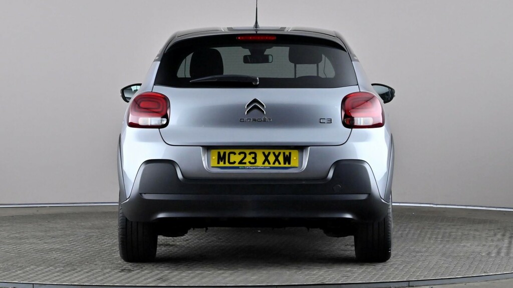 Citroen C3 1.2 Puretech 110 C-series Edition Eat6 Grey #5