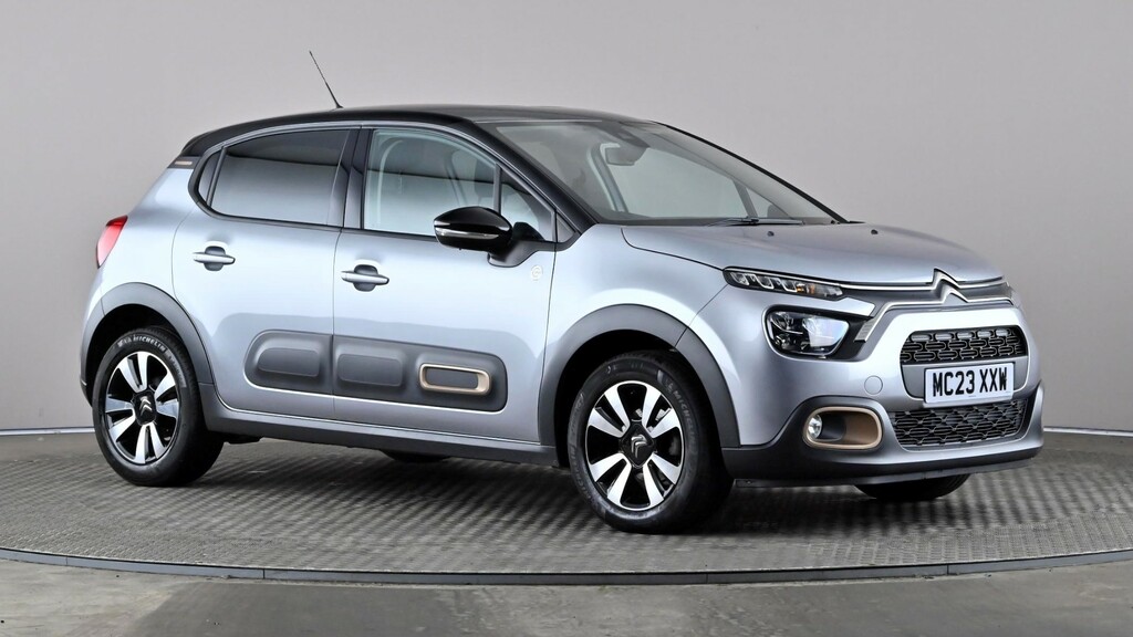 Citroen C3 1.2 Puretech 110 C-series Edition Eat6 Grey