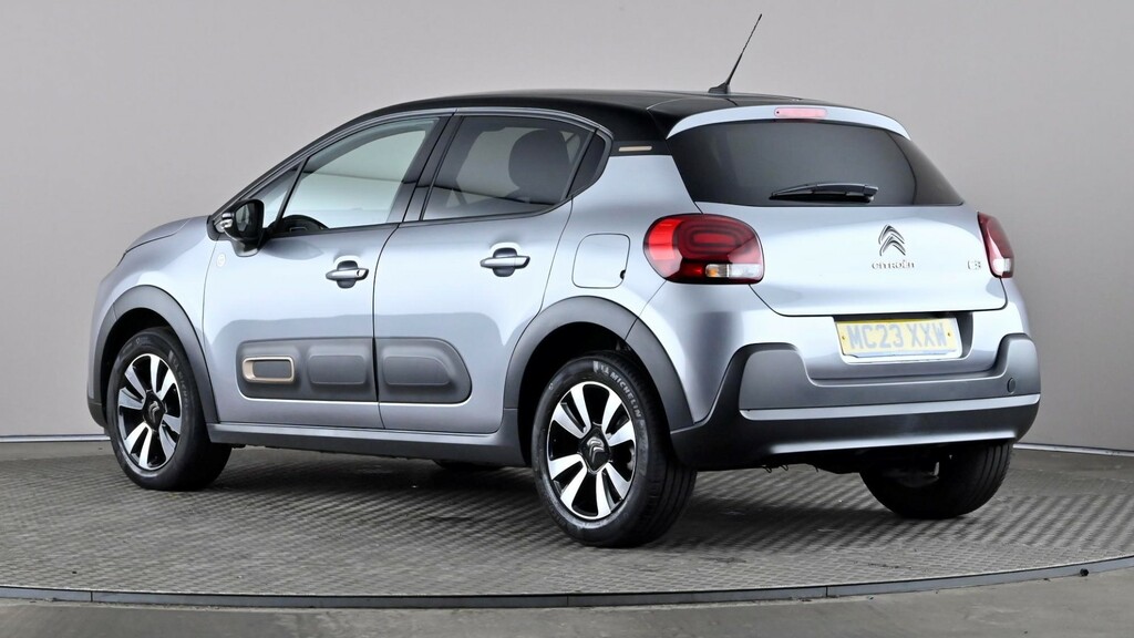 Citroen C3 1.2 Puretech 110 C-series Edition Eat6 Grey #4