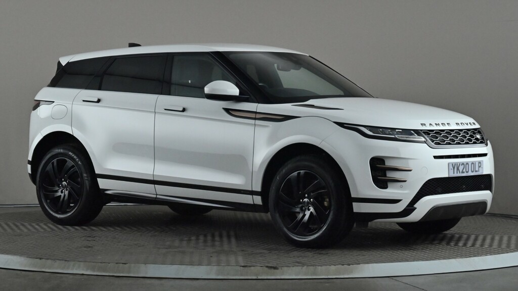 Land Rover Range Rover Evoque 2.0 D150 R-dynamic 2Wd White