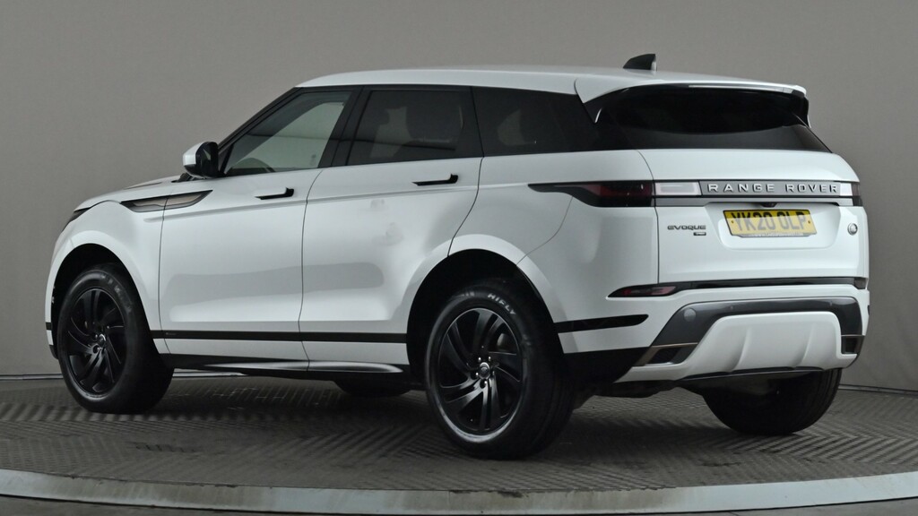 Land Rover Range Rover Evoque 2.0 D150 R-dynamic 2Wd White #4