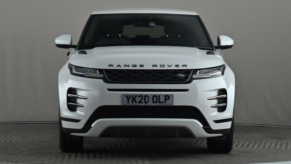 Land Rover Range Rover Evoque 2.0 D150 R-dynamic 2Wd White #2