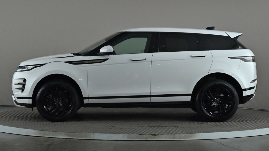 Land Rover Range Rover Evoque 2.0 D150 R-dynamic 2Wd White #3