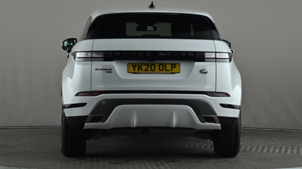 Land Rover Range Rover Evoque 2.0 D150 R-dynamic 2Wd White #5