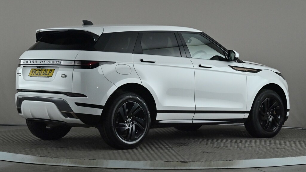 Land Rover Range Rover Evoque 2.0 D150 R-dynamic 2Wd White #6