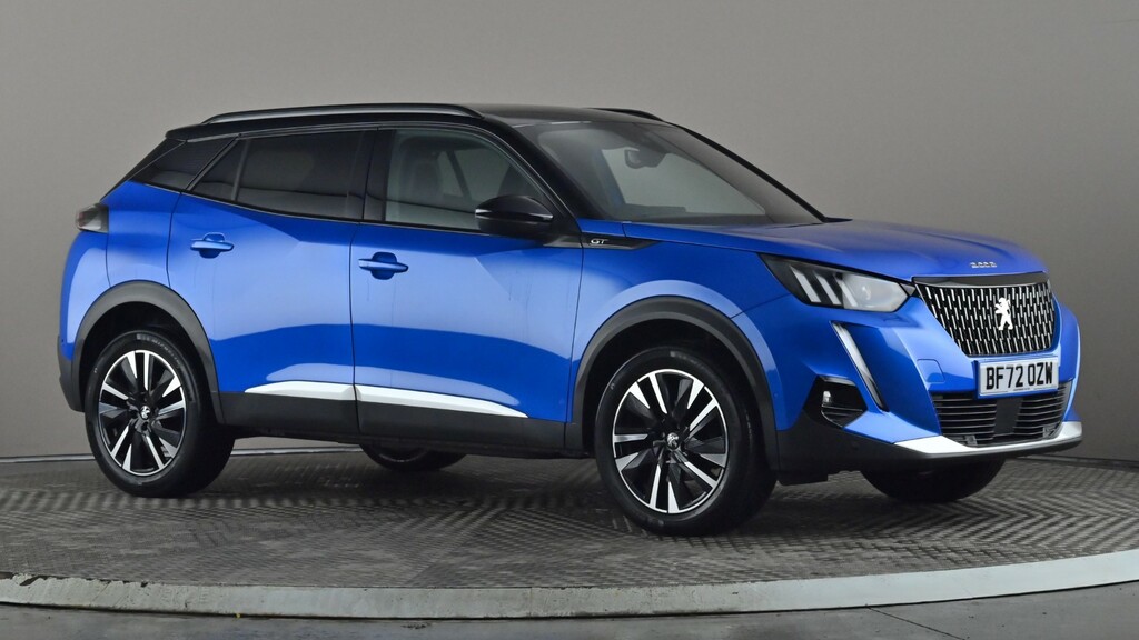 Peugeot 2008 1.2 Puretech 130 Gt Premium Eat8 Blue