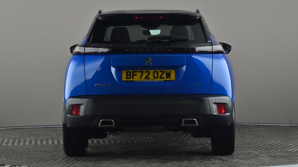 Peugeot 2008 1.2 Puretech 130 Gt Premium Eat8 Blue #5