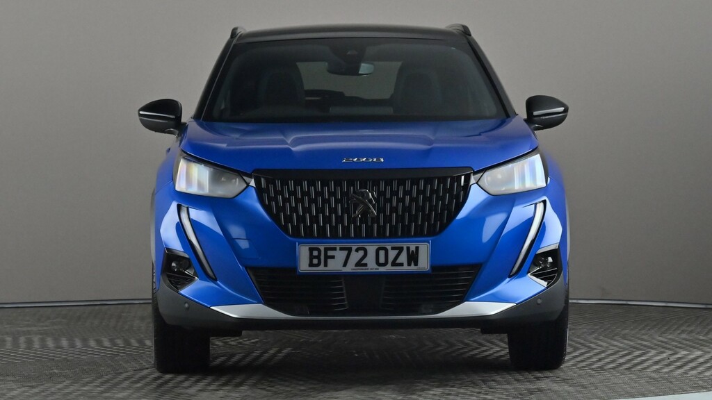 Peugeot 2008 1.2 Puretech 130 Gt Premium Eat8 Blue #2