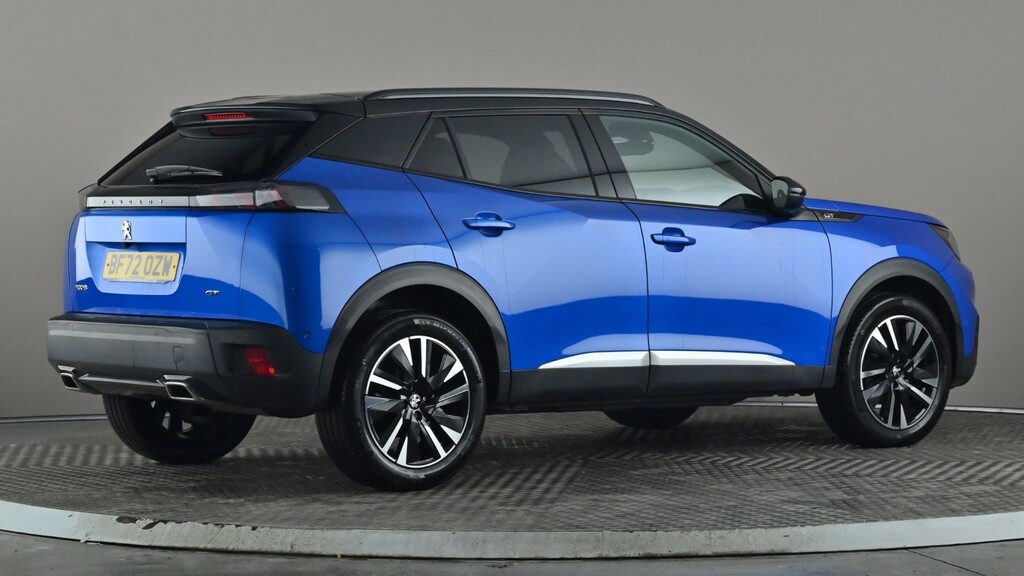 Peugeot 2008 1.2 Puretech 130 Gt Premium Eat8 Blue #6