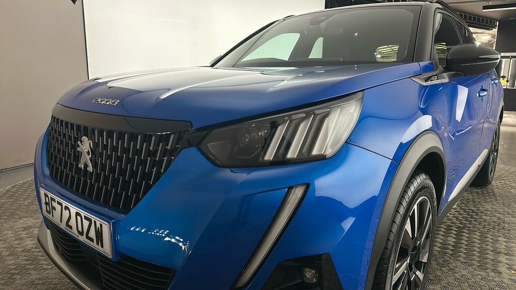 Peugeot 2008 1.2 Puretech Active Grey #17