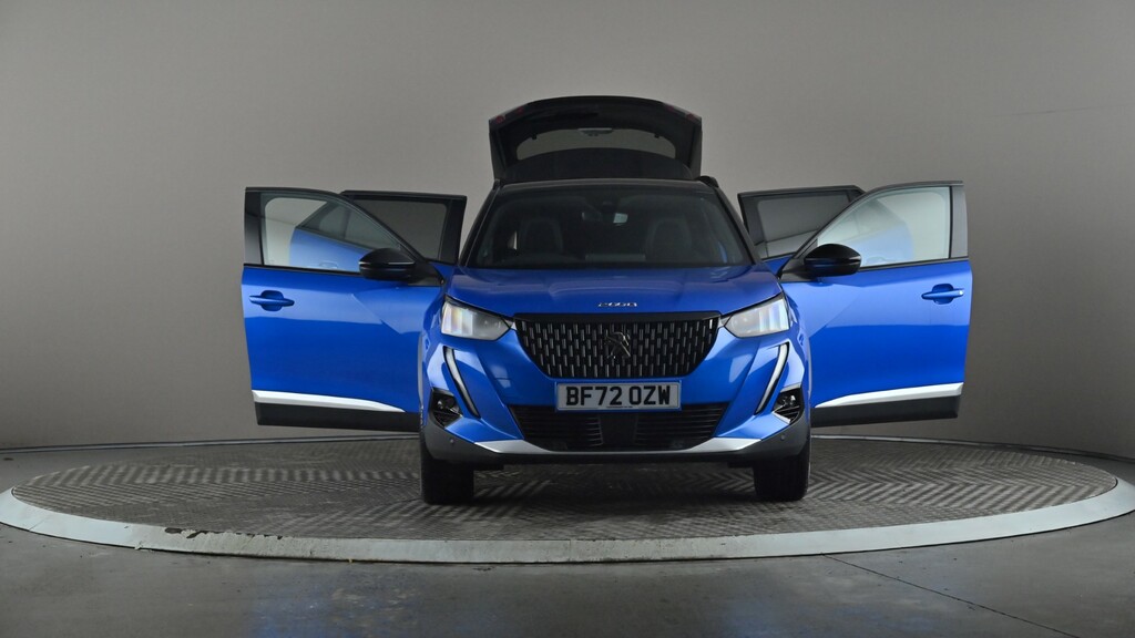 Peugeot 2008 1.2 Puretech Active Grey #8