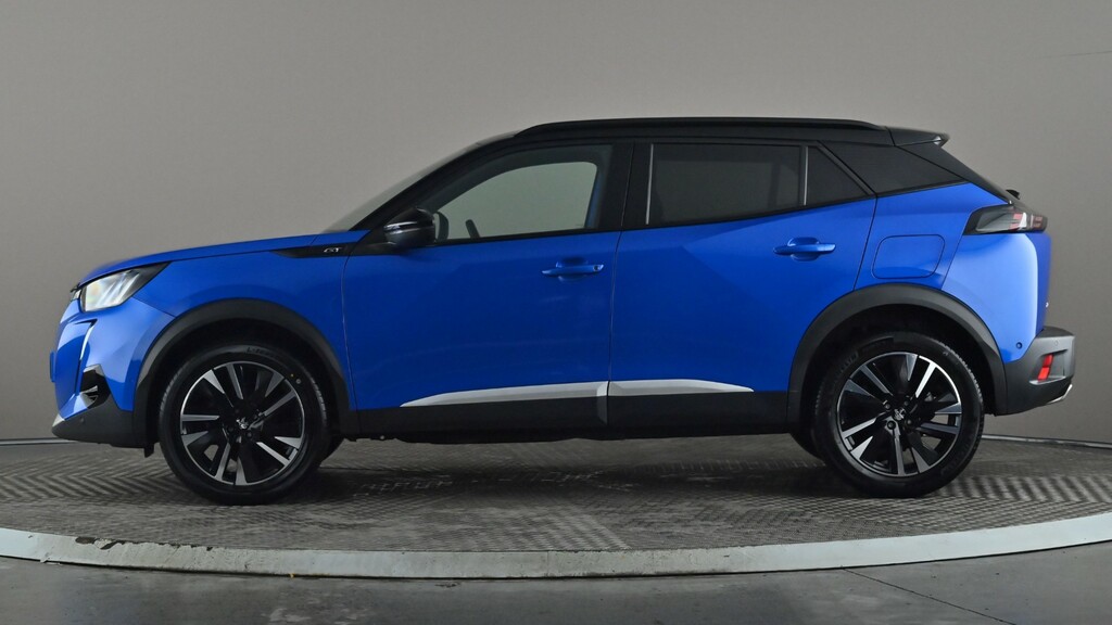 Peugeot 2008 1.2 Puretech 130 Gt Premium Eat8 Blue #3