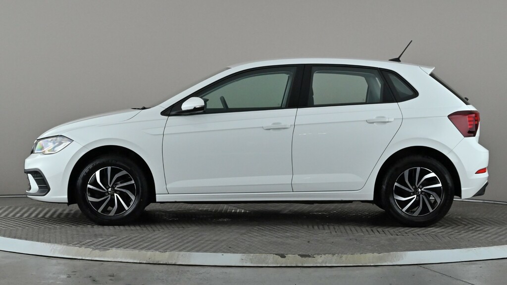 Volkswagen Polo 1.0 Life WU73XPF White #3