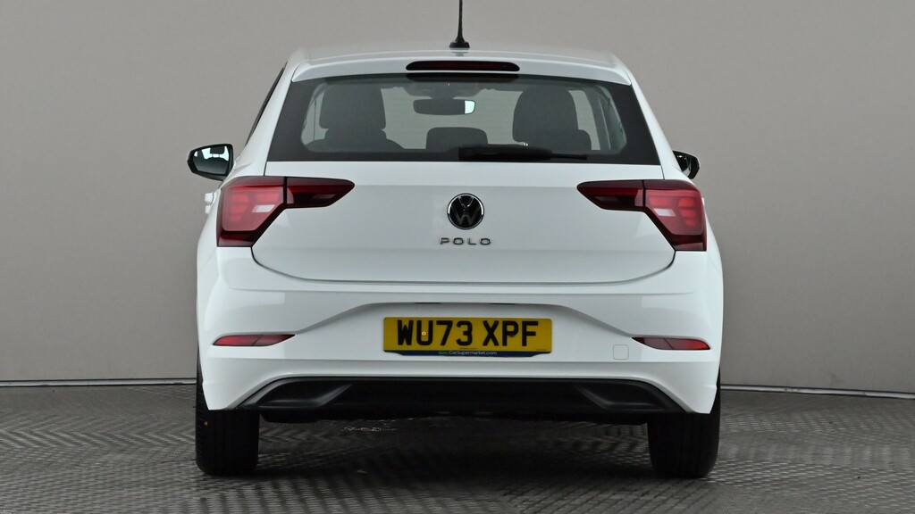 Volkswagen Polo 1.0 Life WU73XPF White #5
