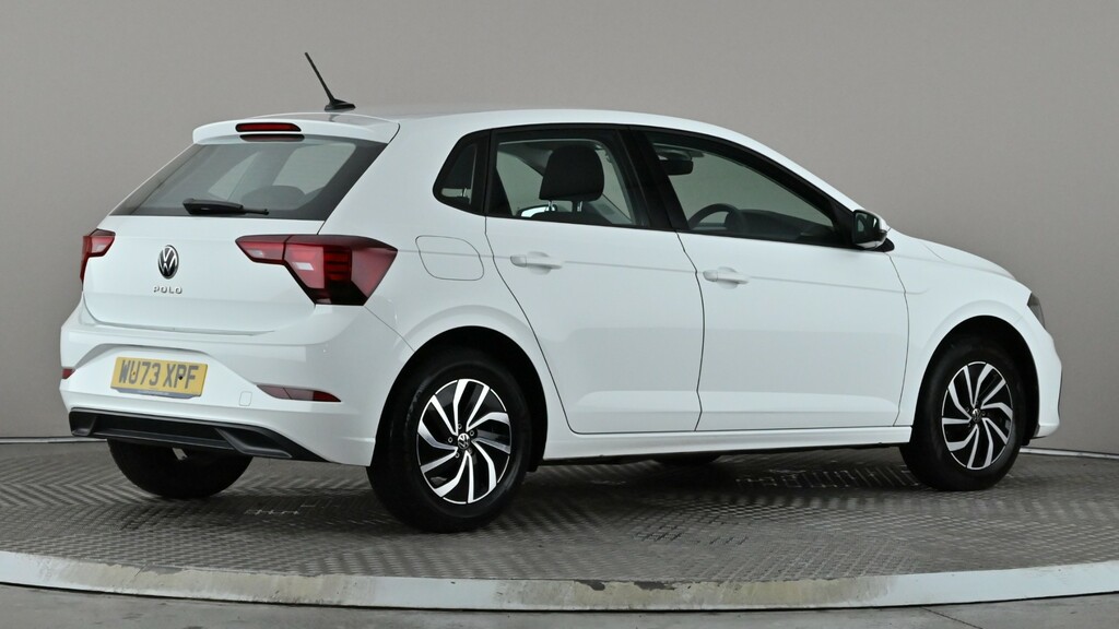 Volkswagen Polo 1.0 Life WU73XPF White #6