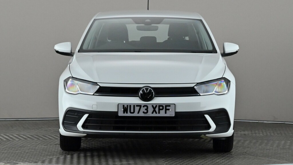 Volkswagen Polo 1.0 Life WU73XPF White #2
